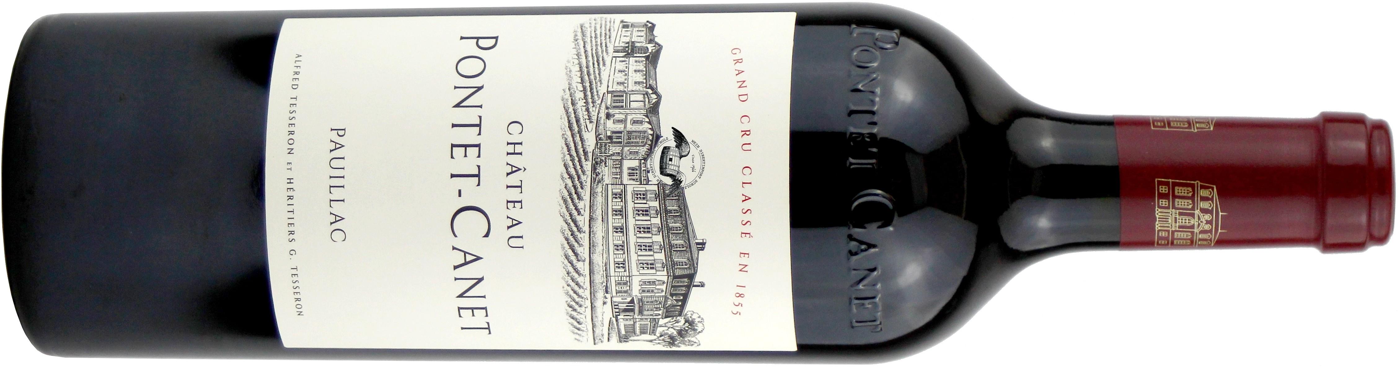 2021 Château Pontet Canet Rotwein