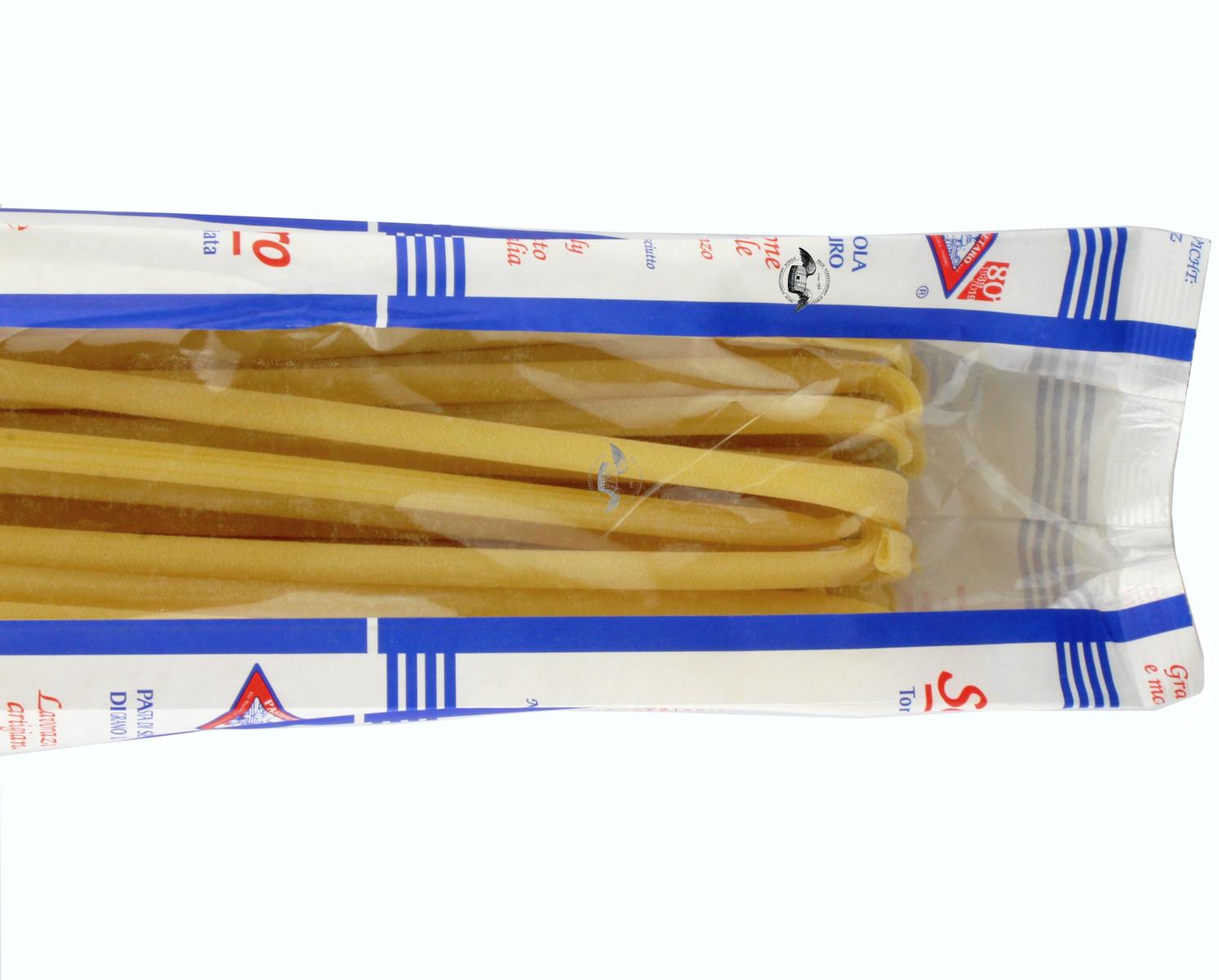 Ziti lunghi 1 kg, aus Hartweizen