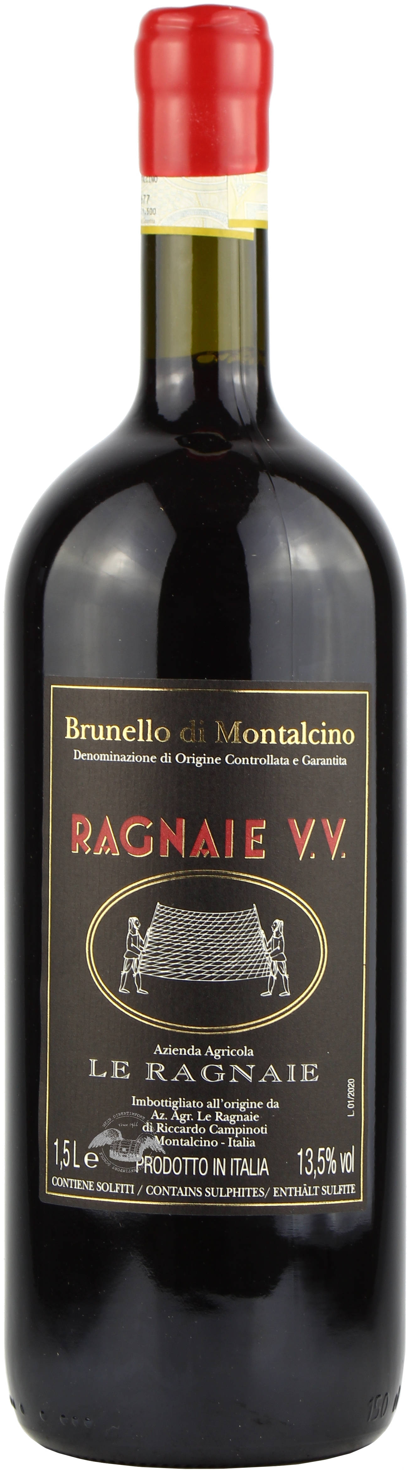 2017 Brunello di Montalcino 'Ragnaie V.V.' Magnum