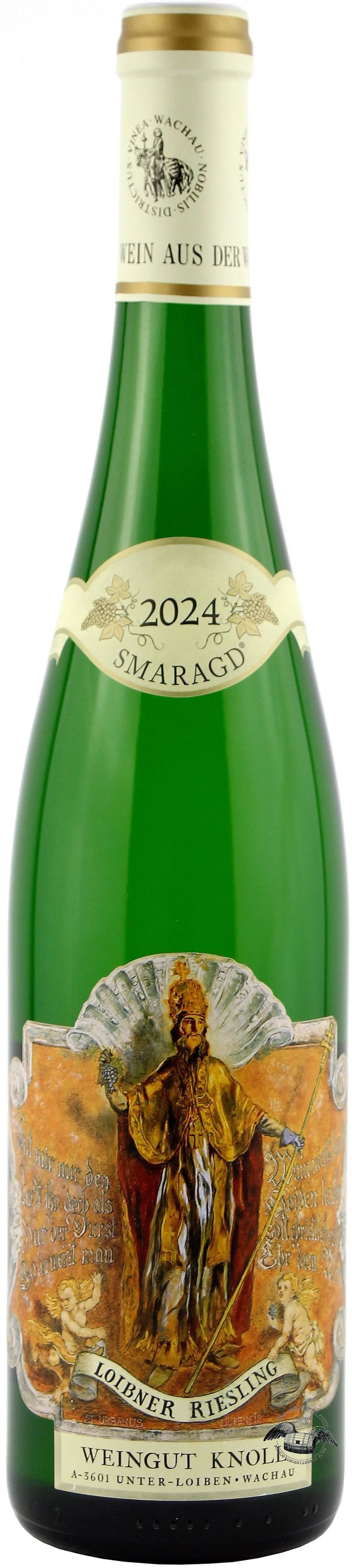2024 Loibner Riesling Smaragd Emmerich Knoll in Grün