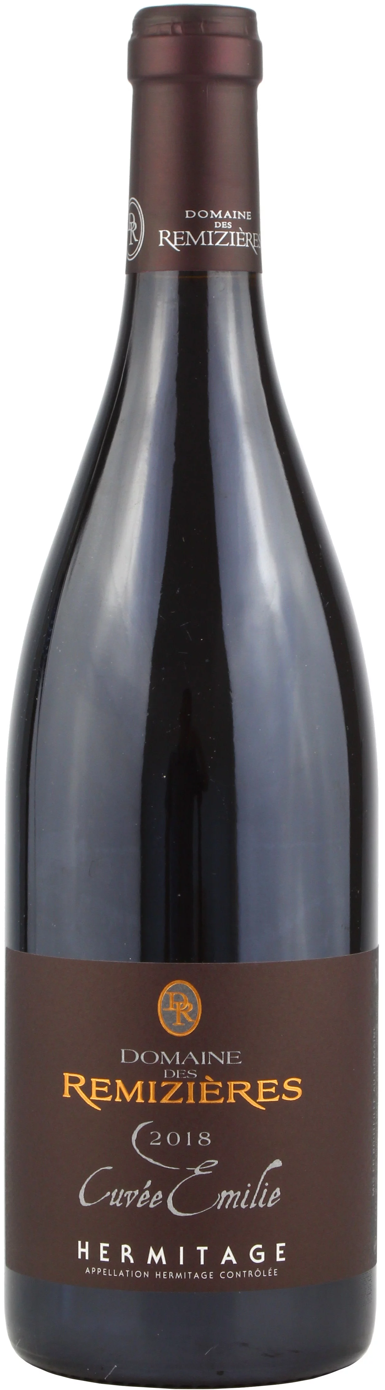 2018 Hermitage Rouge 'Cuvée Emilie', Domaine des Rémizières