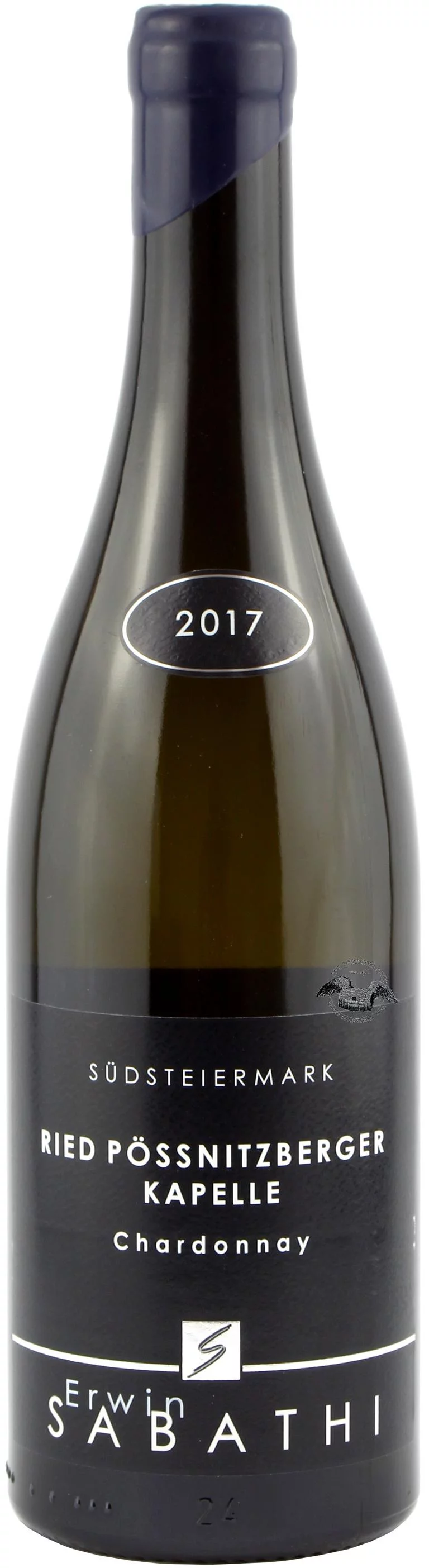 2017 Chardonnay Pössnitzberger Kapelle GSTK Weißwein - Vorderansicht