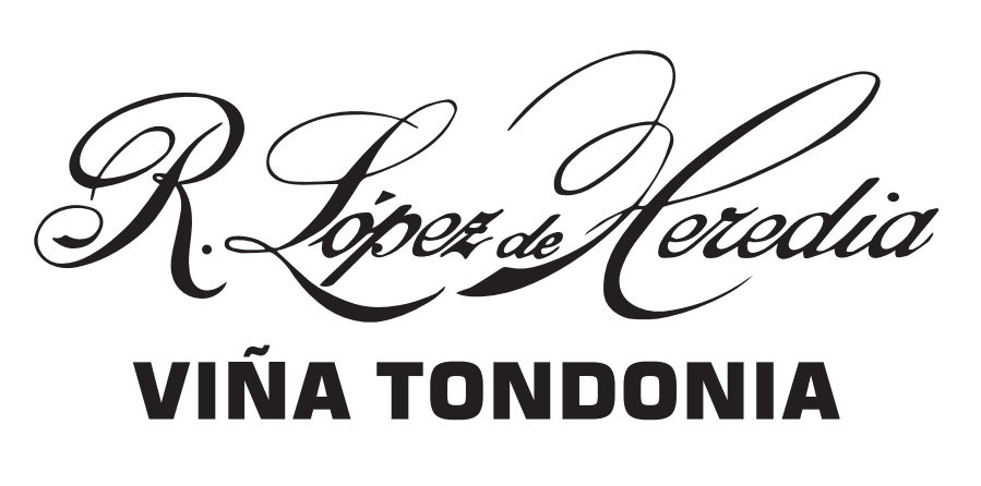 R. López de Heredia Logo in Schwarz - Vorderansicht