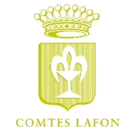 Comtes Lafon Wappen Emblem in Gelb - Vorderansicht