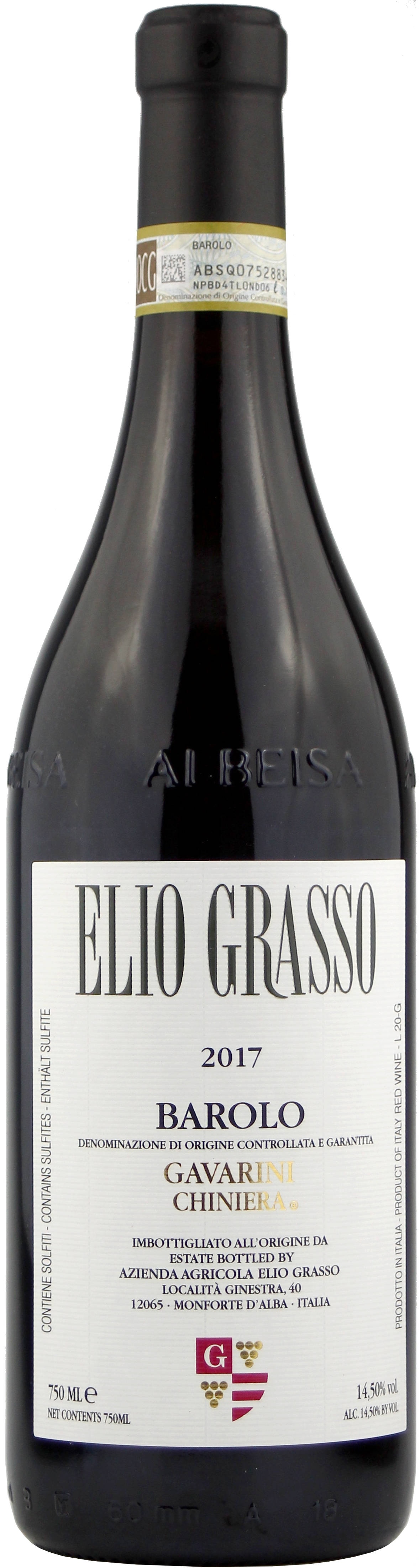 2017 Barolo DOCG 'Gavarini Chiniera', Elio Grasso