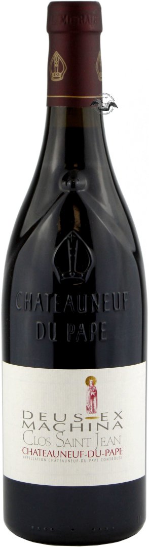 2020 Châteauneuf-du-Pape rouge 'Deus Ex Machina'
