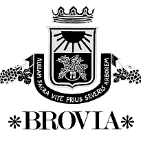 Brovia Logo in Schwarz - Vorderansicht