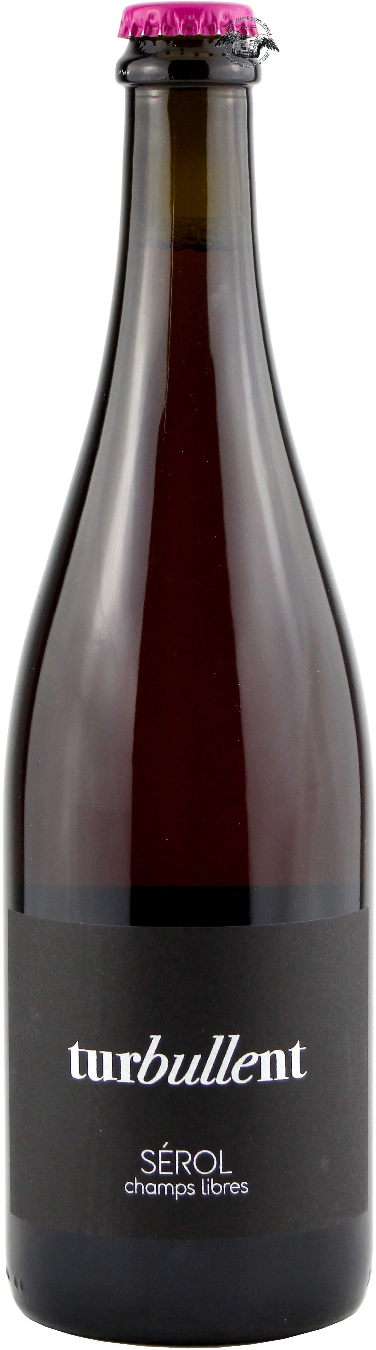 Rosé Méthode Ancestrale 'Turbullent Champs Libre'