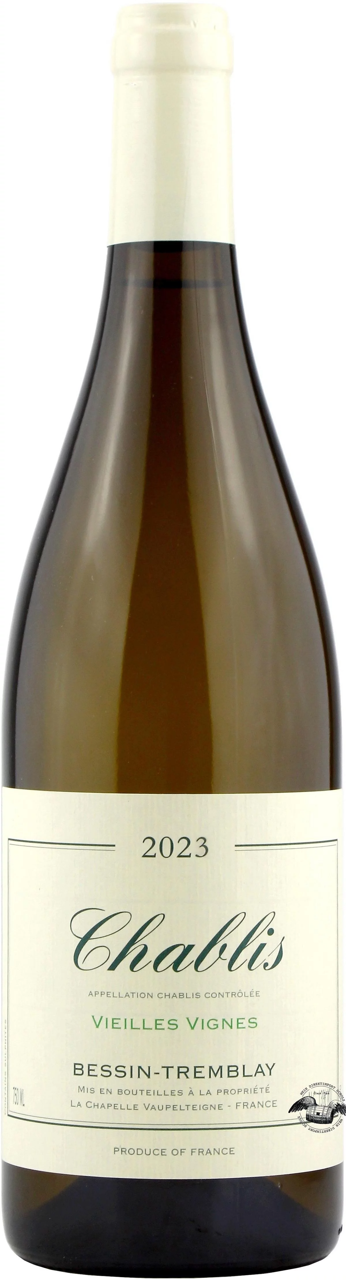 2023 Chablis Vieilles Vignes Bessin Tremblay