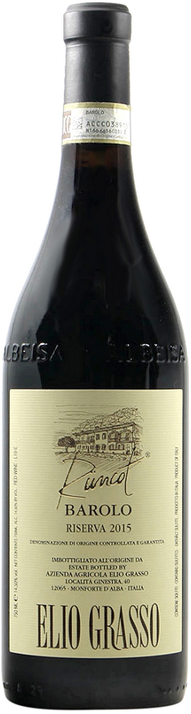 2015 Barolo DOCG Riserva 'Rüncot'