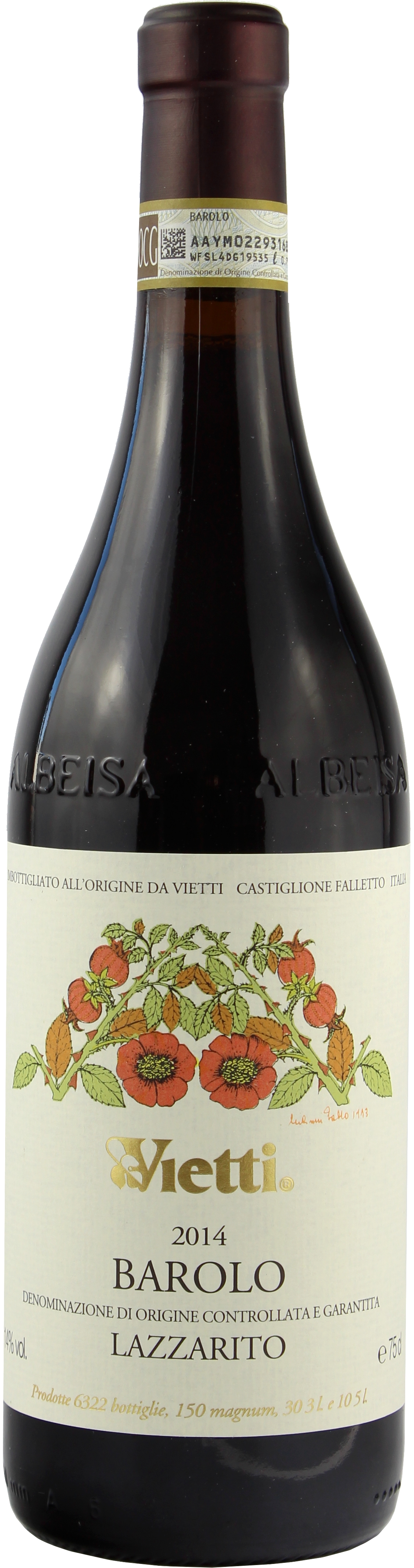 2014 Barolo Lazzarito