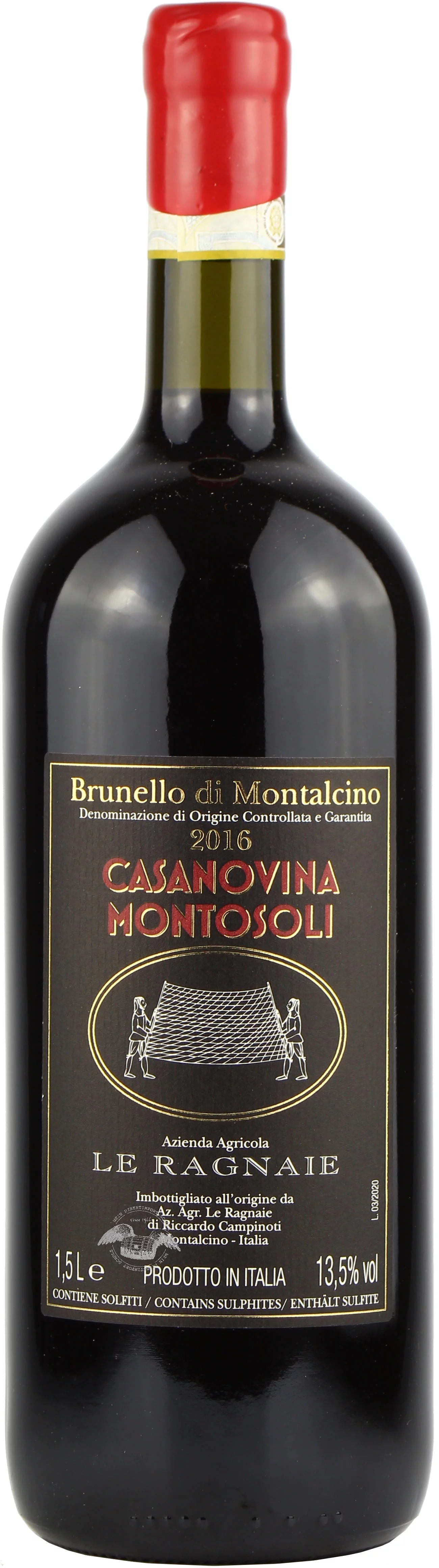 2016 Brunello di Montalcino 'Casanovina Montosoli' Magum, Le Ragnaie