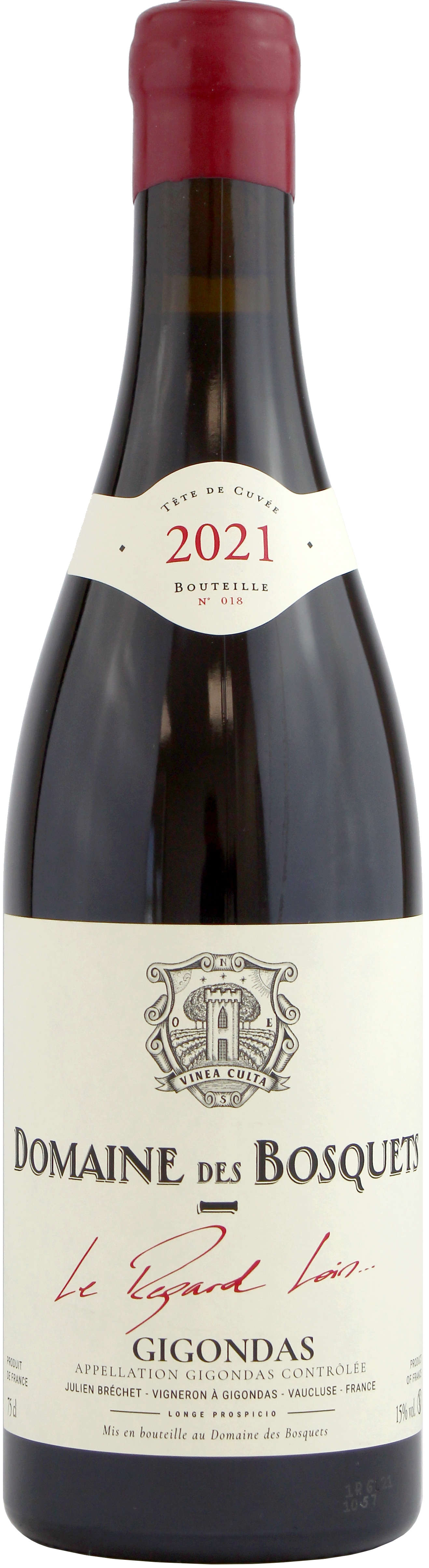 2021 Gigondas AC Rouge 'Le Regard Loin'