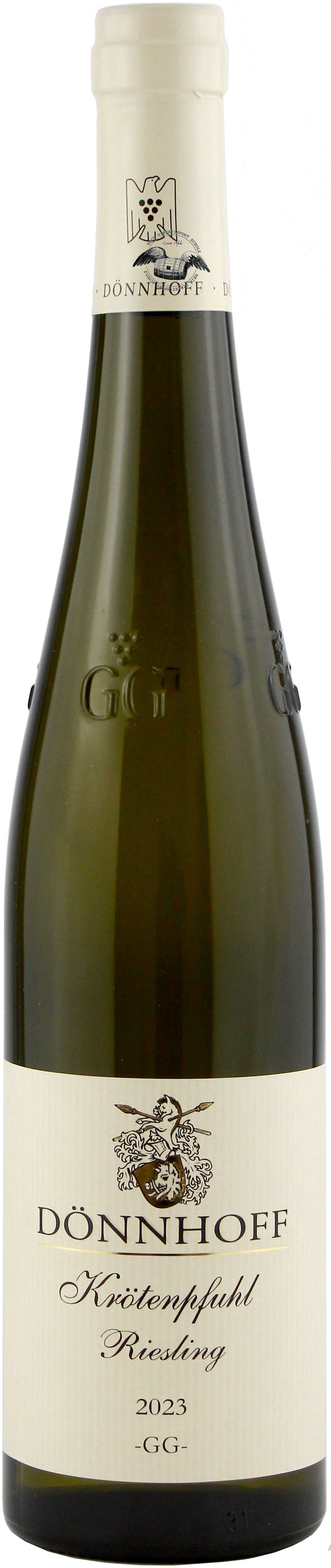 2023 Riesling trocken Kreuznacher Krötenpfuhl Großes Gewächs