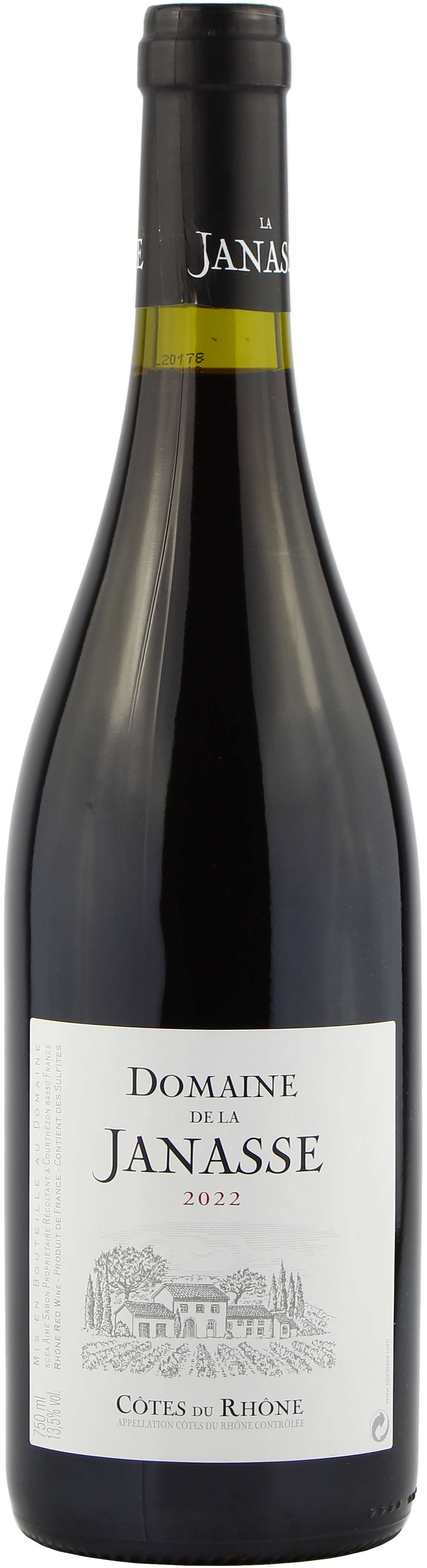 2022 Côtes du Rhône rouge