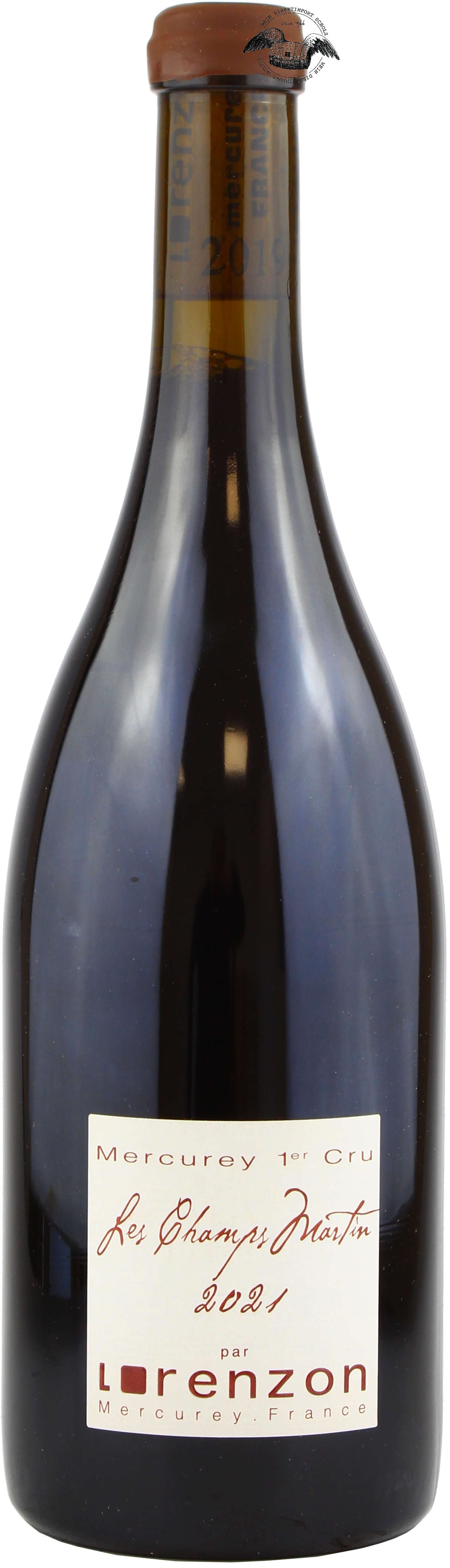 2021 Mercurey Rouge 1er Cru 'Les Champs Martin'