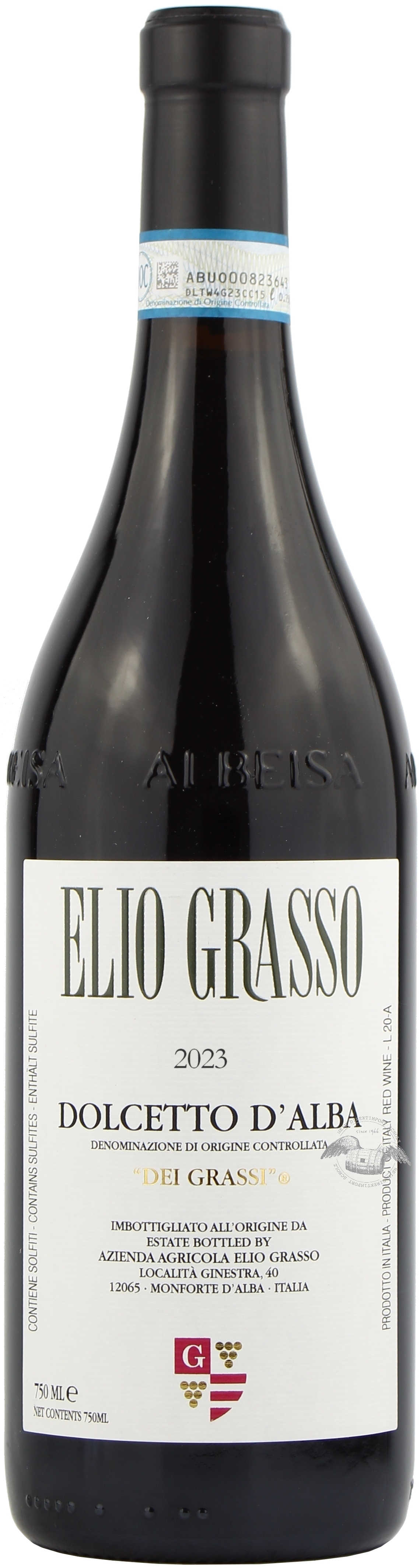 2023 Dolcetto d'Alba dei Grassi