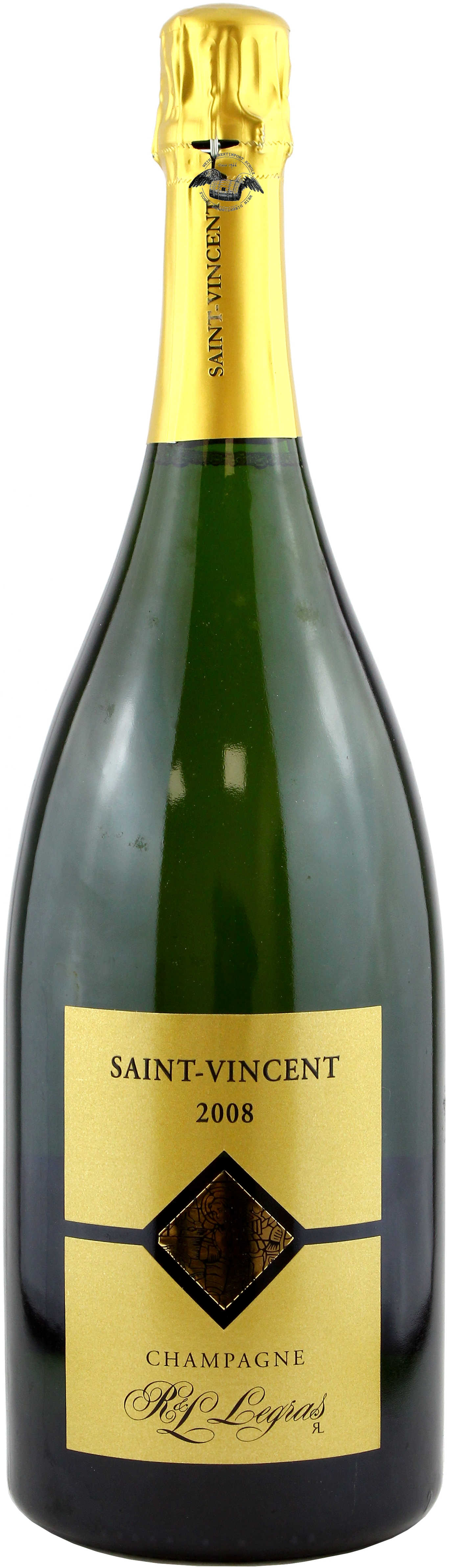 2008 Saint Vincent Blanc de Blanc Grand Cru Brut Magnum