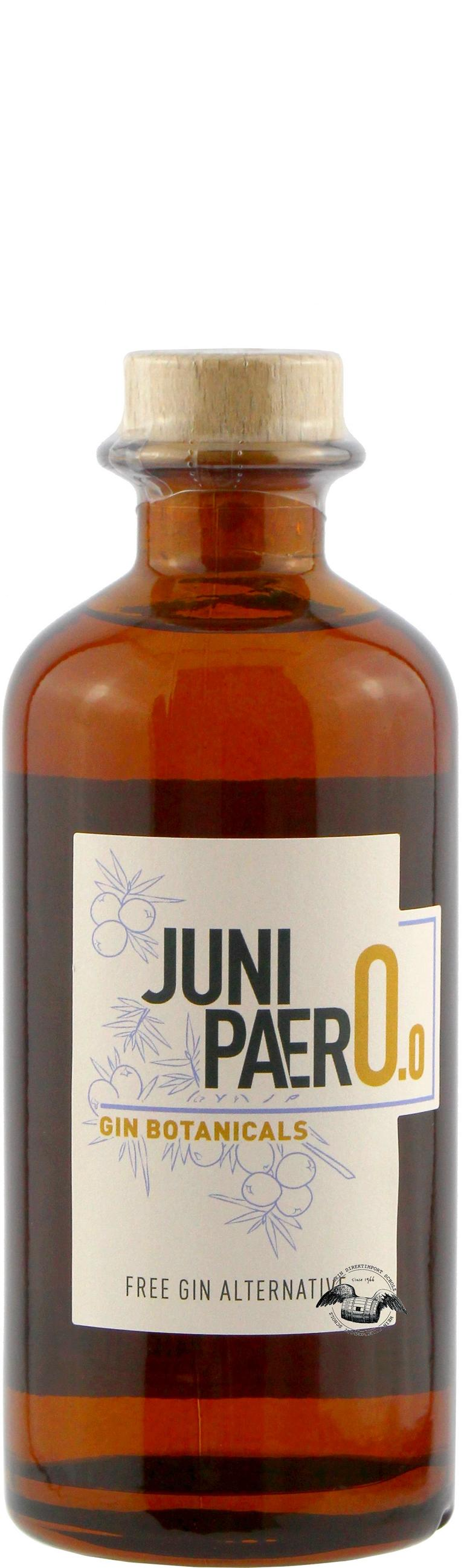 Sasse JuniPaerO.o Free Gin Alternative