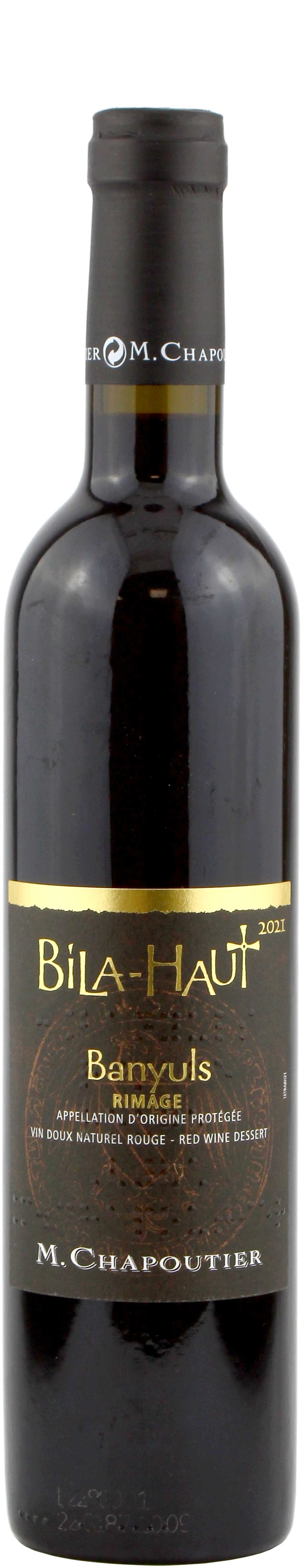 2021 Banyuls Rimage 500 ml