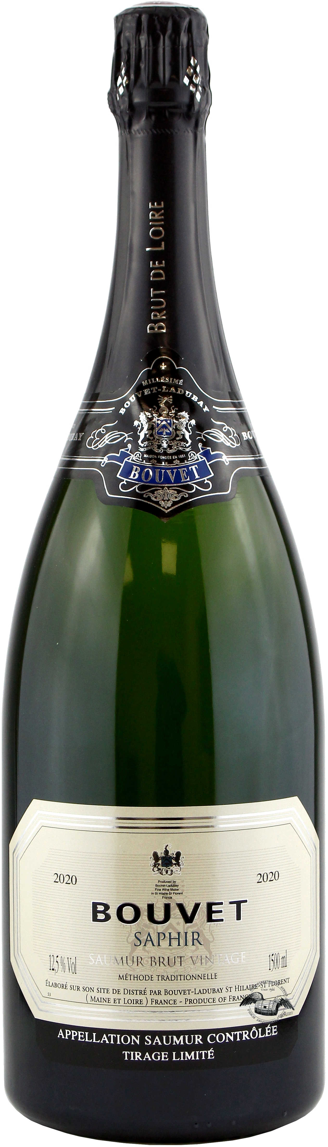 2020 Saumur Brut 'Saphir' Magnum