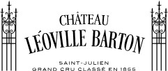 Château Léoville Barton Logo in Schwarz - Vorderansicht
