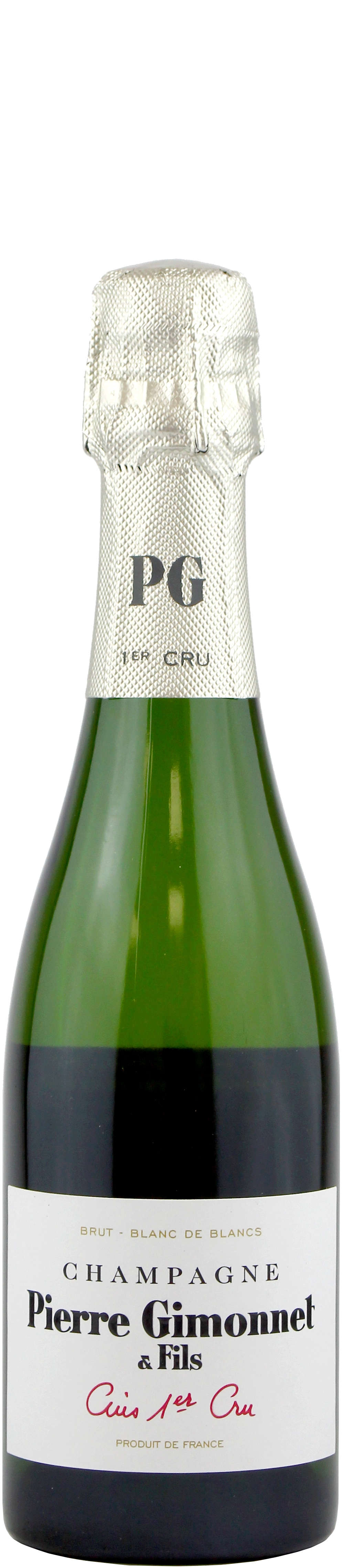 Champagne 'CUIS' Premier Cru Blanc de Blanc Brut 375 ml