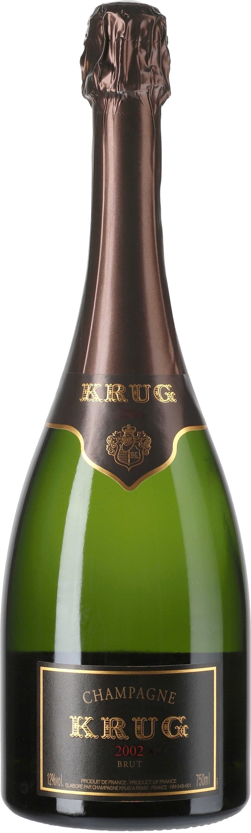 Champagne Vintage 2002