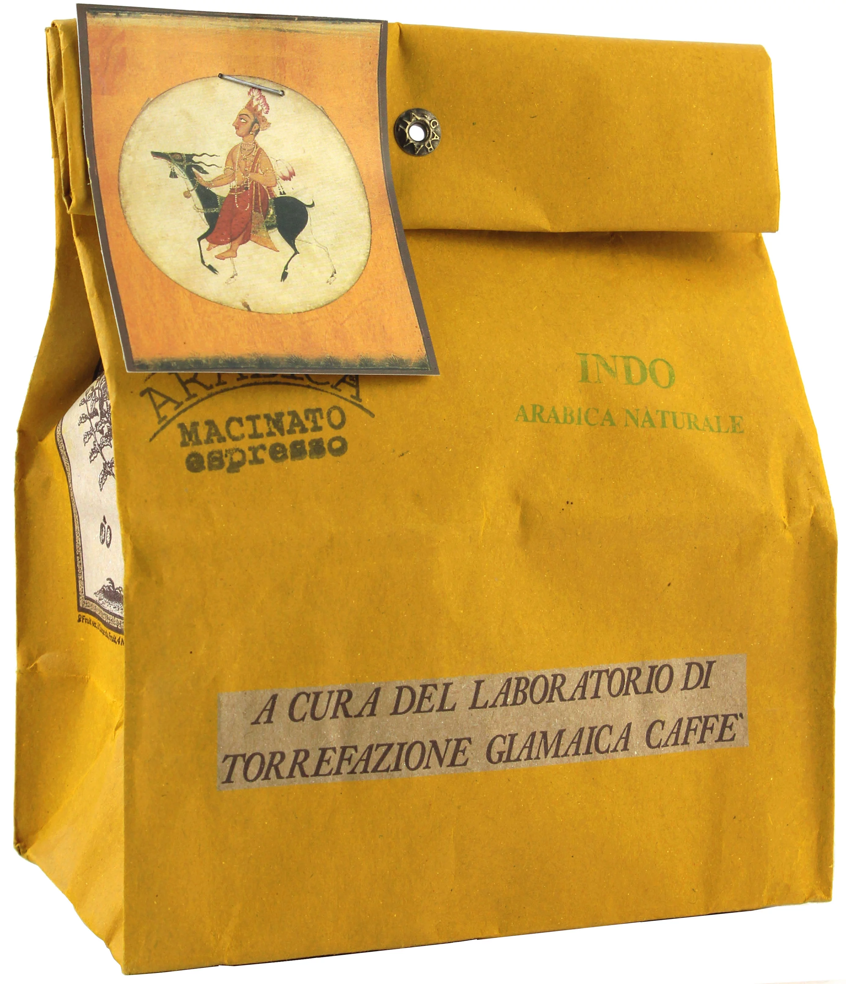 Indo Arabica Naturale, gemahlen, Torrefazione Giamaica Caffè