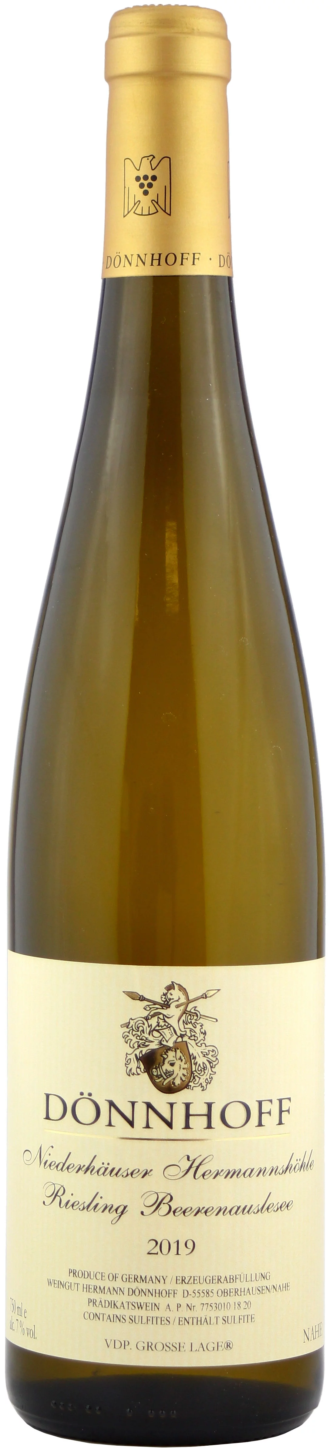 2019 Riesling Beerenauslese Niederhäuser Hermannshöhle 'Goldkapsel'