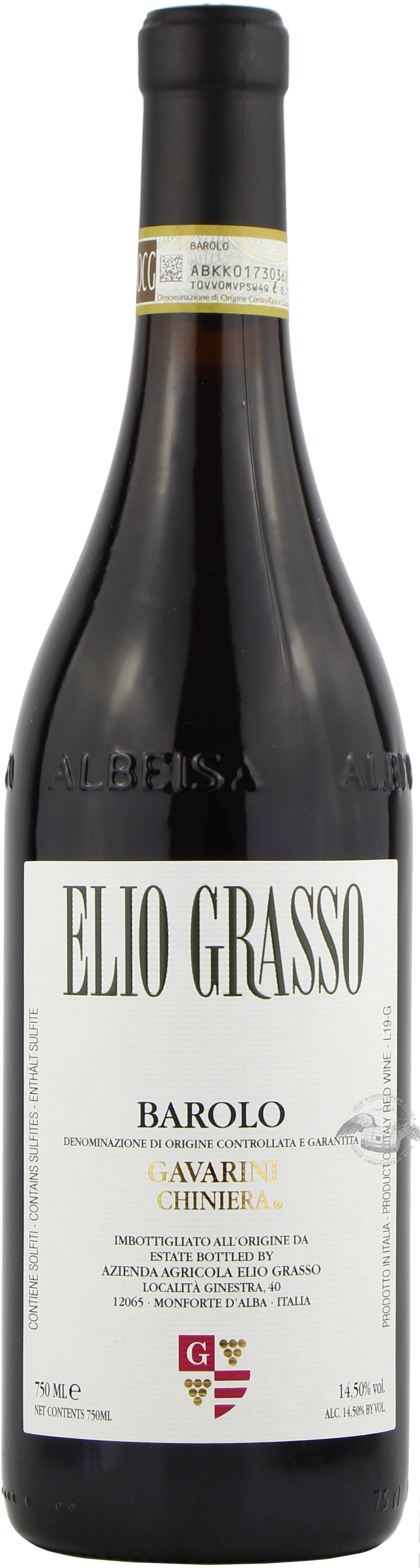 2019 Barolo DOCG 'Gavarini Chiniera'