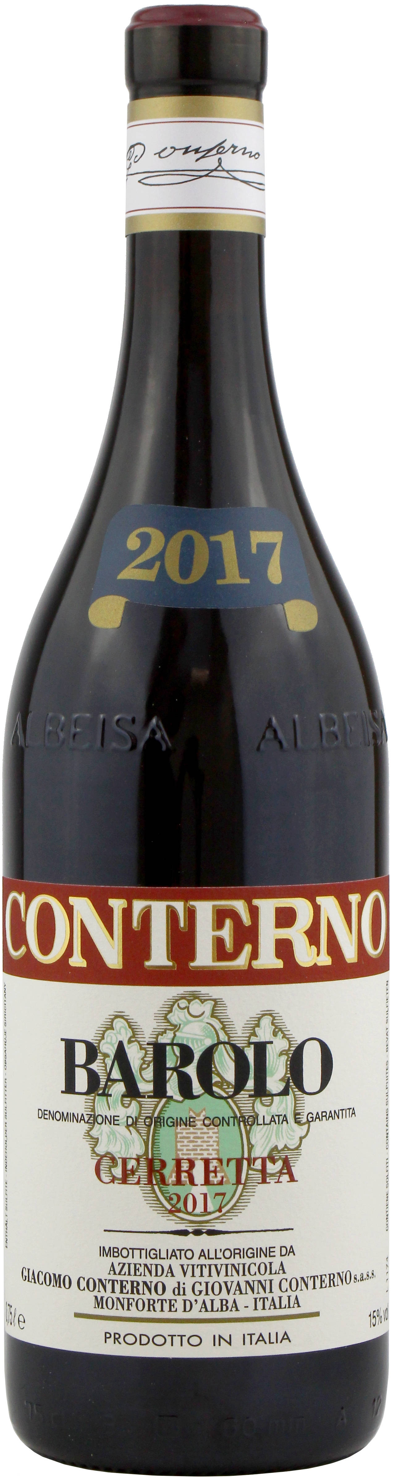 2017 Barolo Cerretta