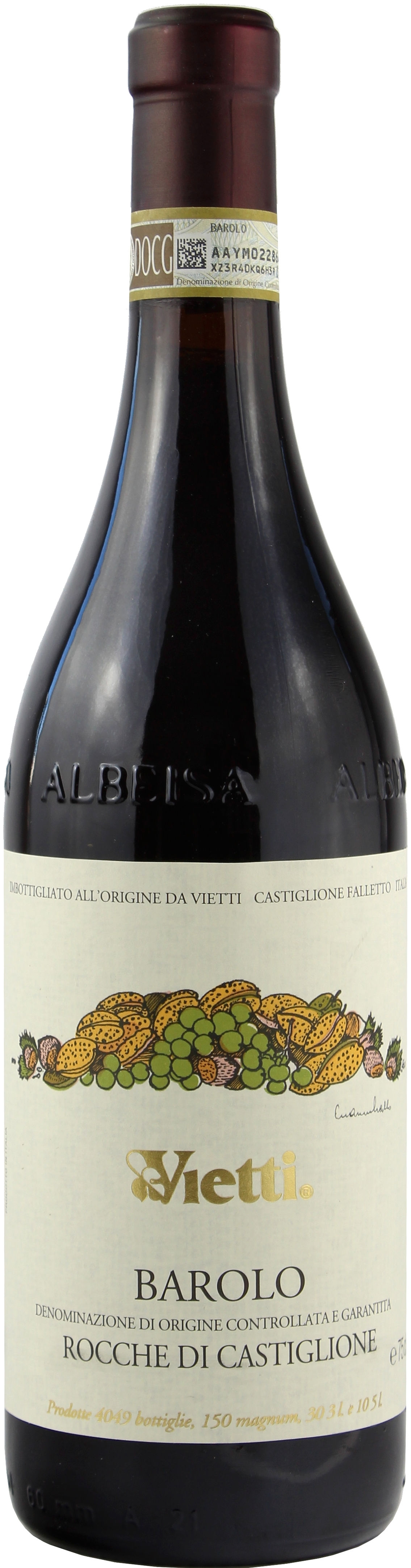 2014 Barolo 'Rocche di Castiglione'