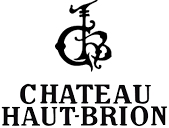 Chateau Haut-Brion Logo in Schwarz - Vorderansicht
