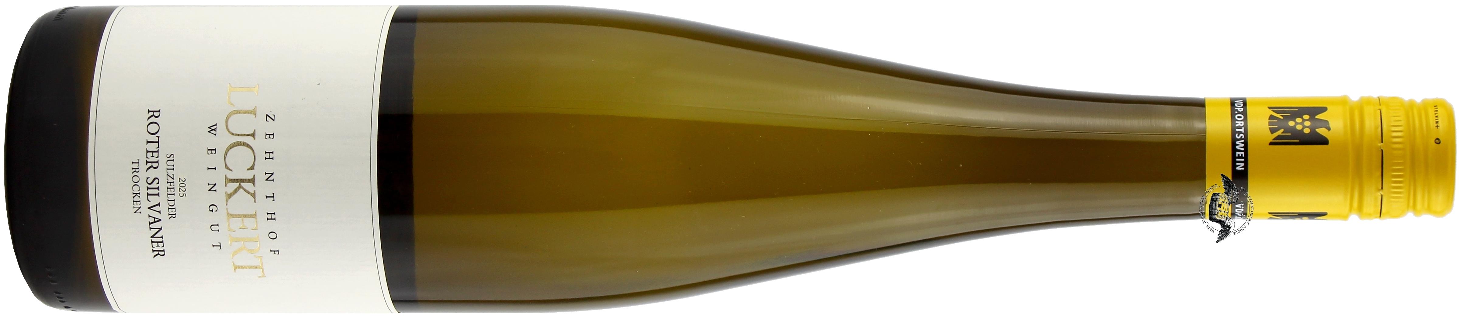 2025 Sulzfelder Roter Silvaner trocken von Zehnthof Luckert in Braun - Vorderansicht