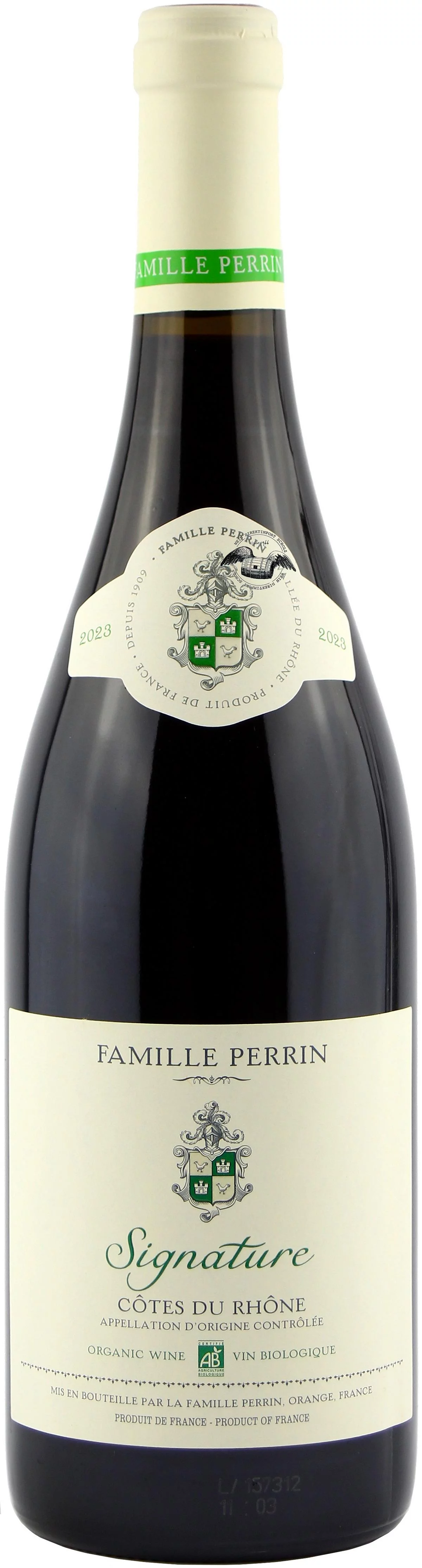 2023 Côtes du Rhône 'Signature' Biowein