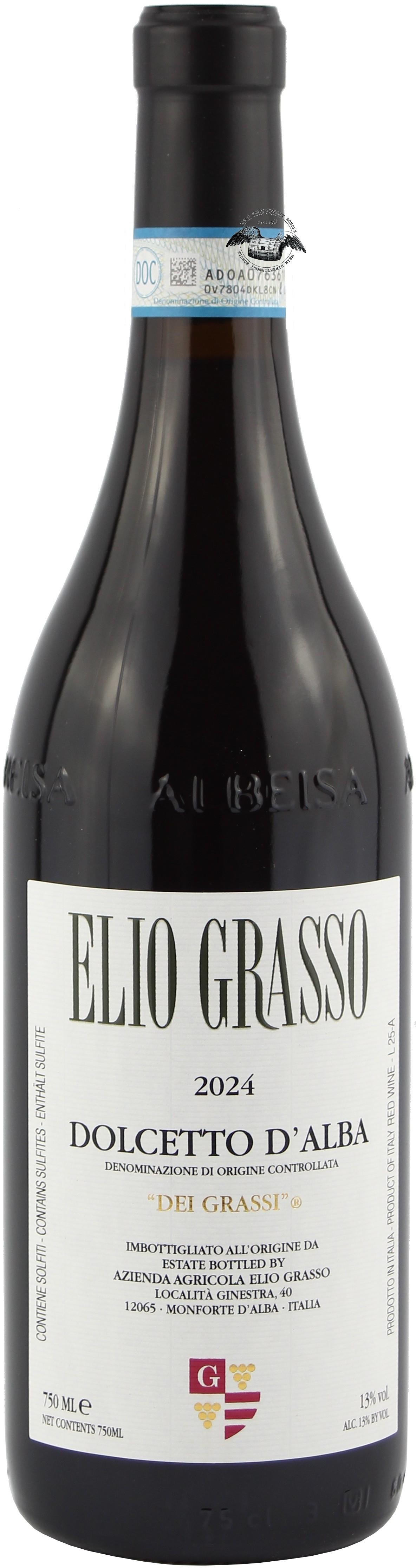 2024 Dolcetto d'Alba dei Grassi