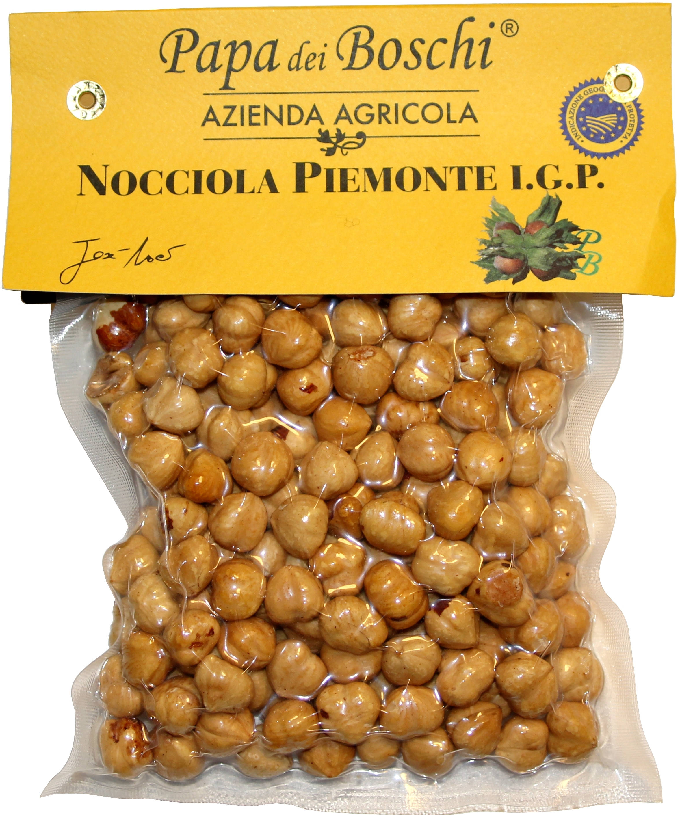 Piemontesische Haselnüsse, geröstet