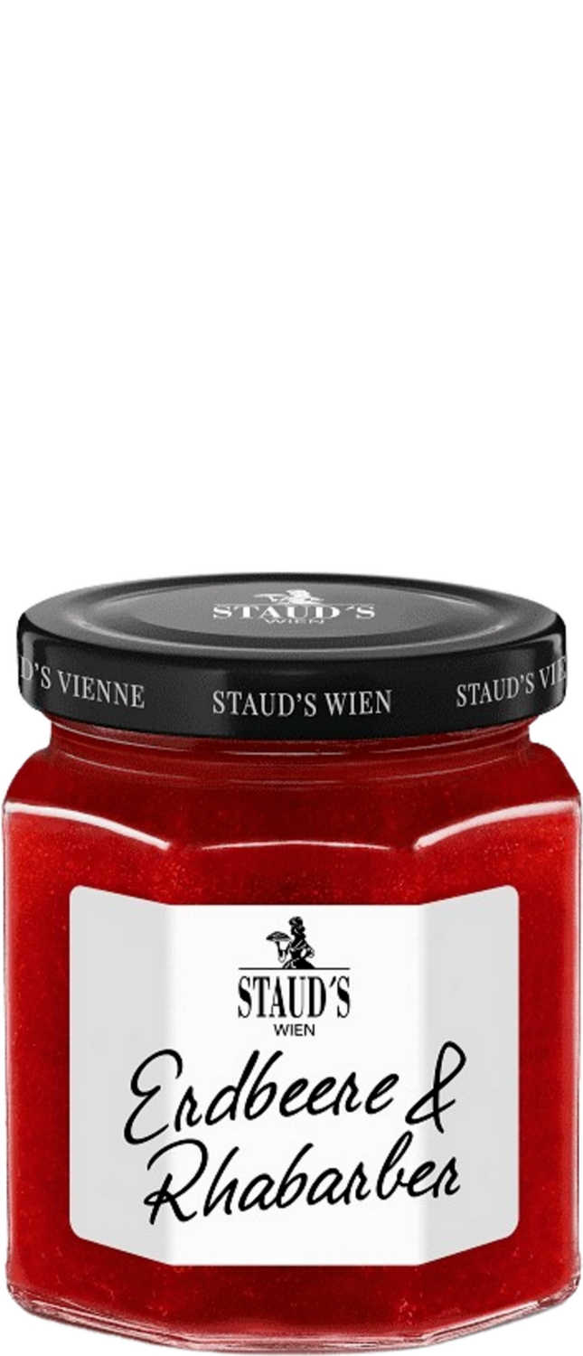 Erdbeere & Rhabarber 250 g