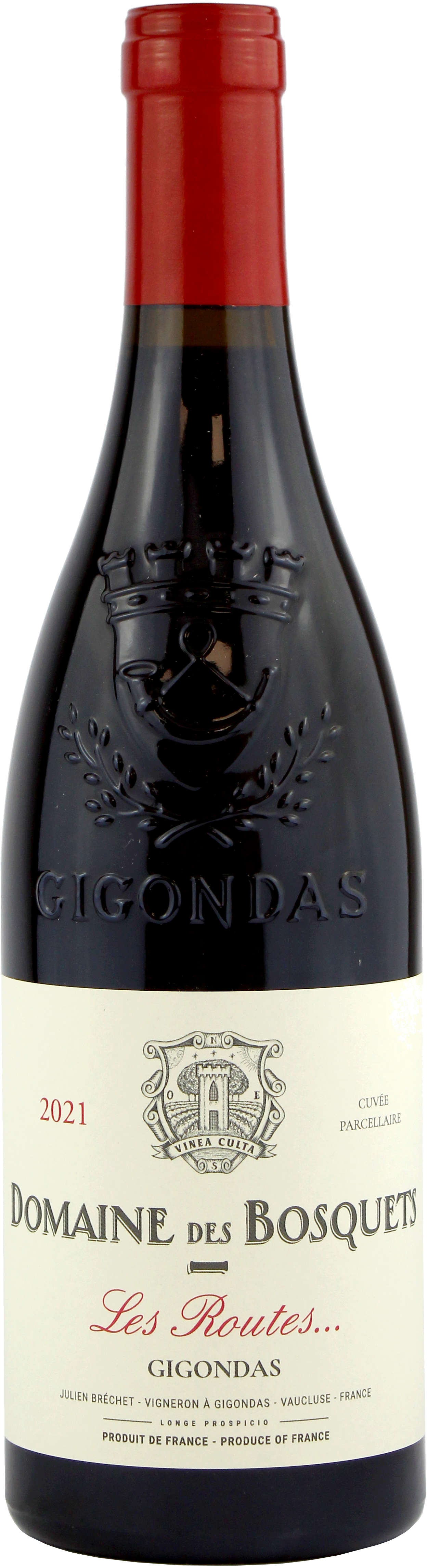 2021 Gigondas AC Rouge 'Les Routes'