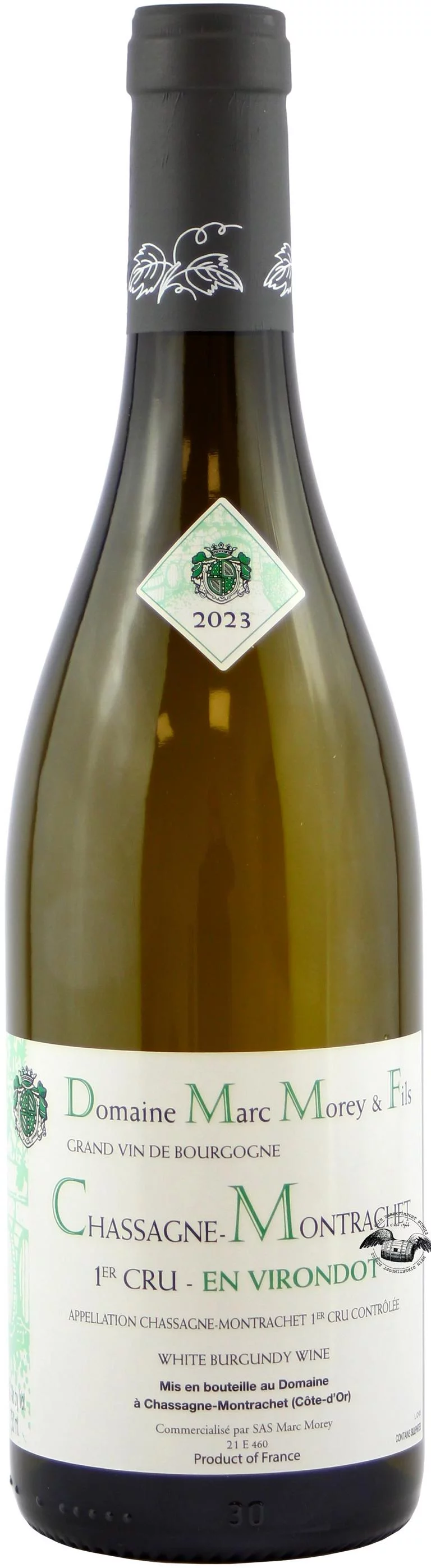 2023 Chassagne-Montrachet Blanc 1er Cru 'En Virondot'