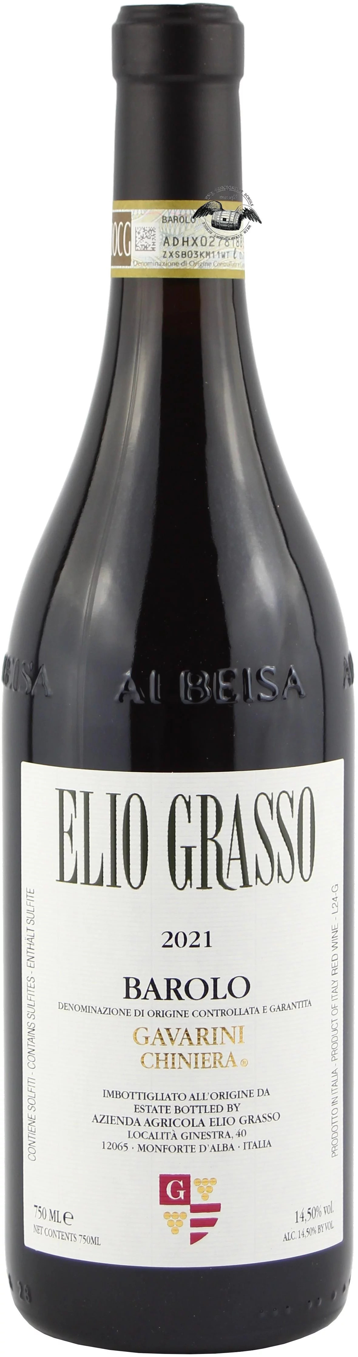 2021 Barolo DOCG 'Gavarini Chiniera'
