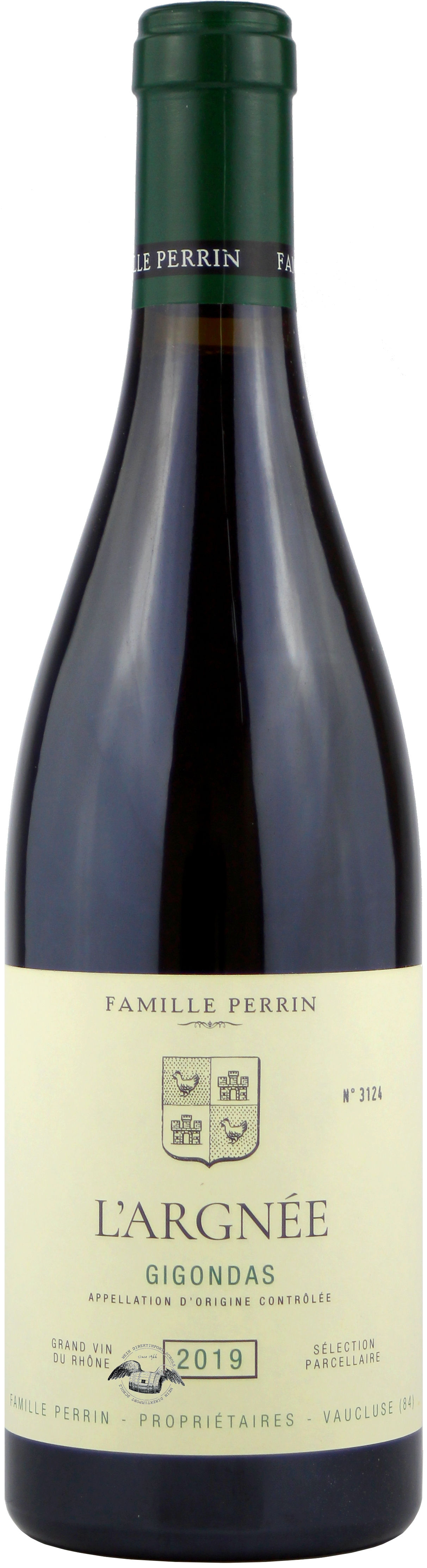2019 Gigondas 'L'Argnée' Vieilles Vignes Familie Perrin