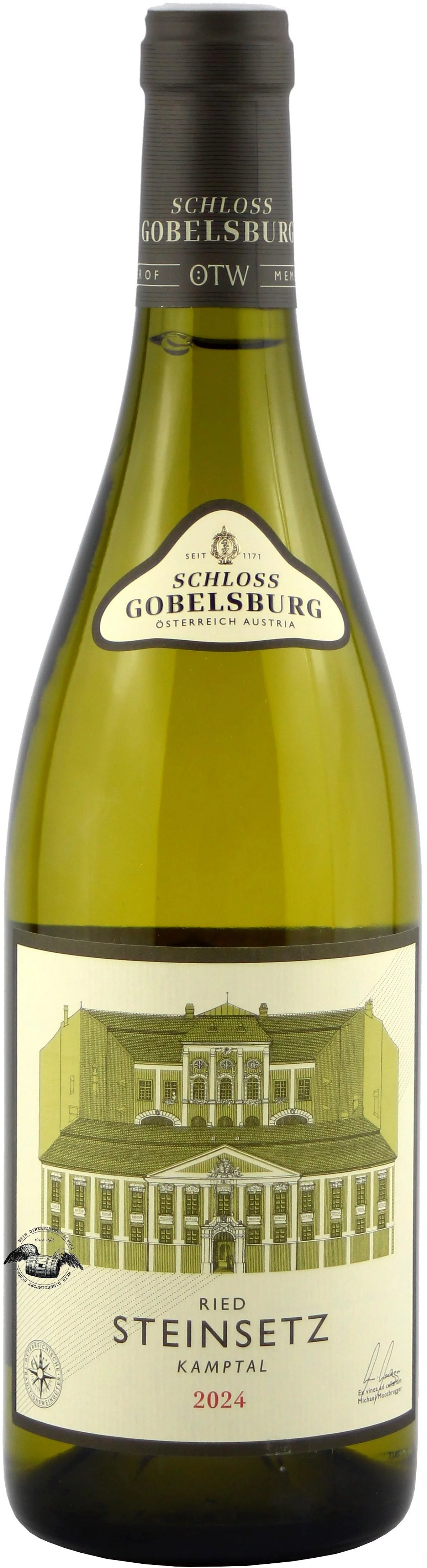 Schloss Gobelsburg 2024 Grüner Veltliner Ried Steinsetz