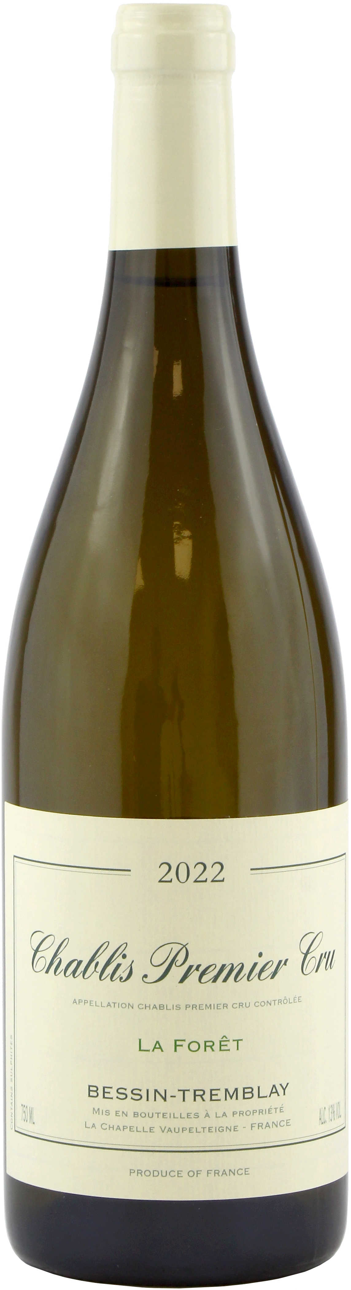 2022 Chablis 1er Cru 'La Forêt'