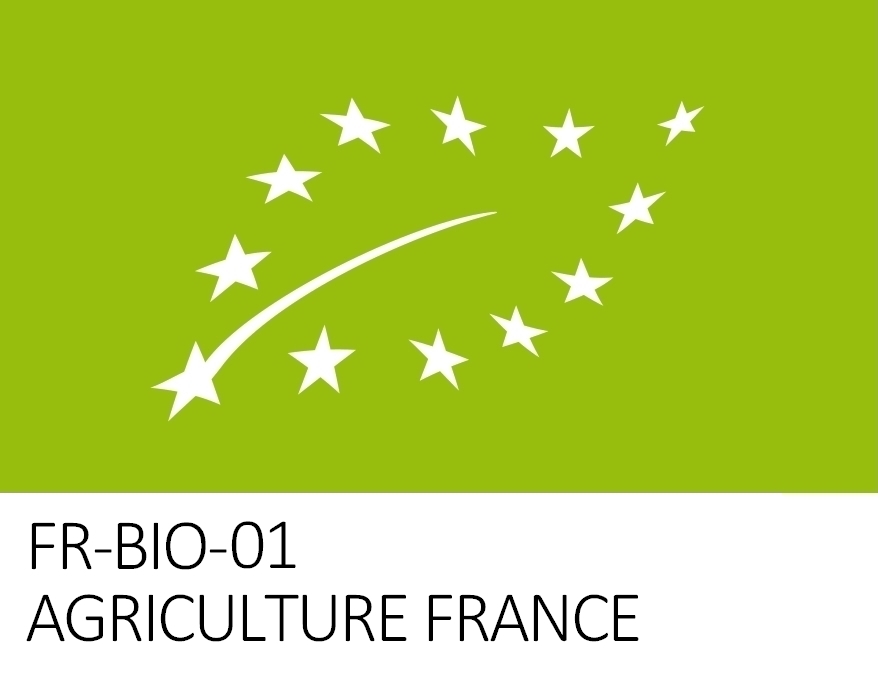 FR BIO Agriculture France Logo in Grün – Zertifizierungssiegel