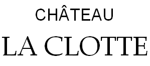 Château La Clotte Weinflasche - Vorderansicht
