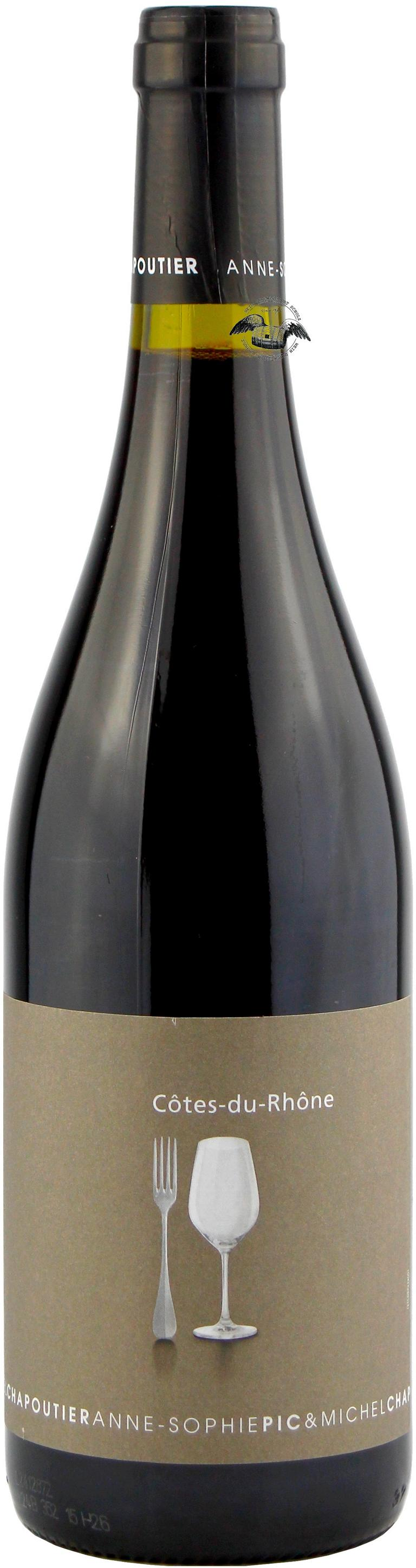 2024 Côtes du Rhône Pic & Chapoutier