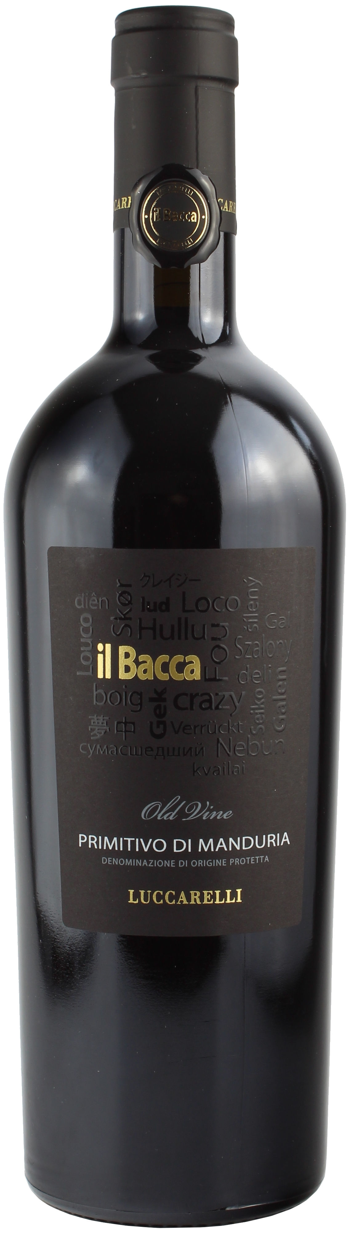 2012 Primitivo di Manduria IL BACCA Luccarelli