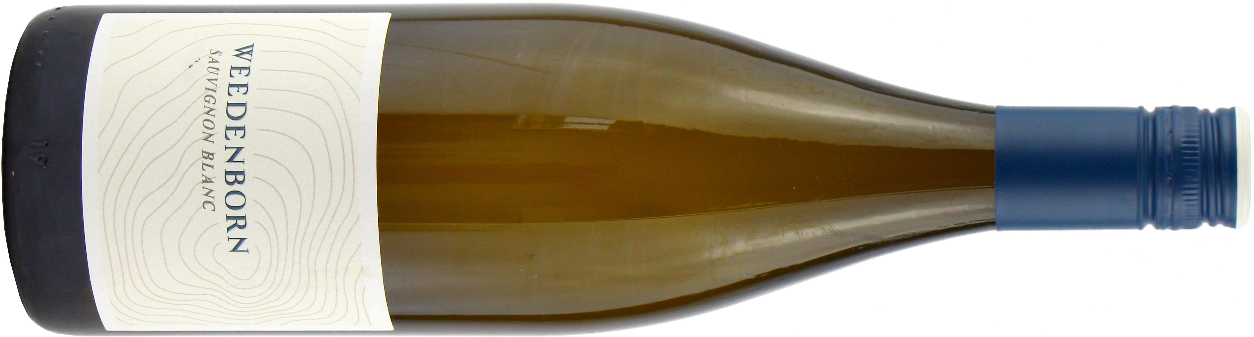 2024 Sauvignon Blanc trocken von Weedenborn in Weiß - Vorderansicht